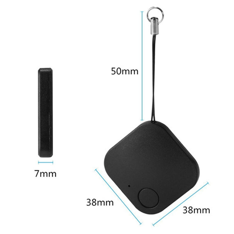 Portable Mini Square Anti Lost Device Smart Bluetooth Remote Anti Theft Keychain Alarm Portable Mini Square Anti Lost Device Smart Bluetooth Remote Anti Theft Keychain Alarm